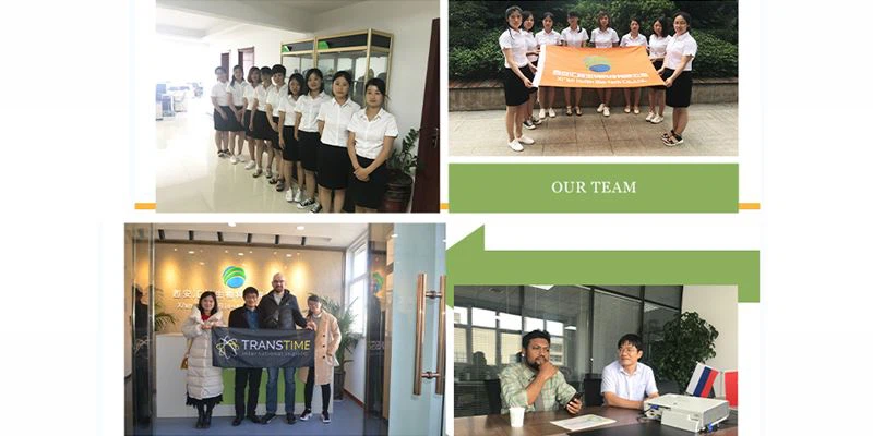 Team presentation of grape seed extract powder