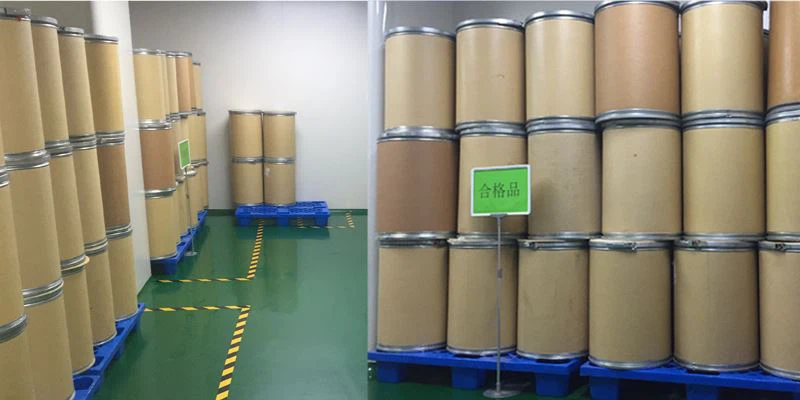 Grape seed extract powder stock display