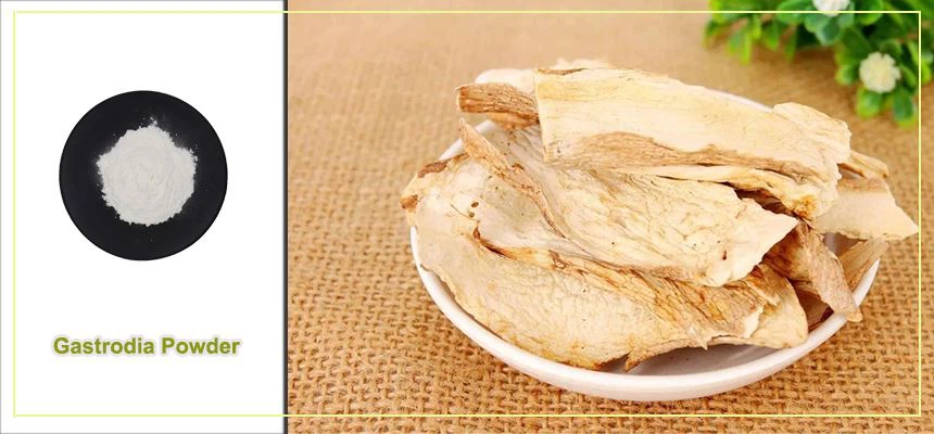 Gastrodia powder raw material display Gastrodia powder raw material display