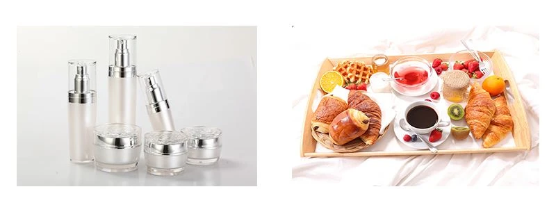 Used in cosmetics and food industry Used in cosmetics and food industry