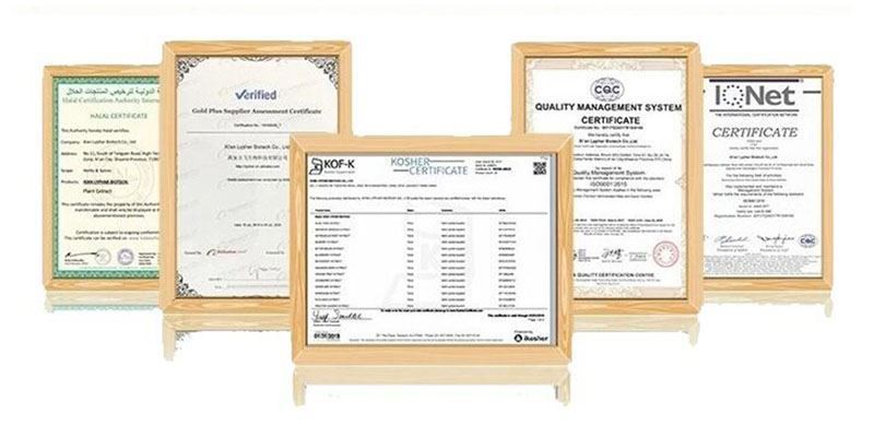 Certification