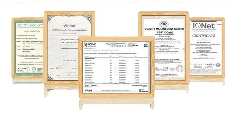 Certification Certification