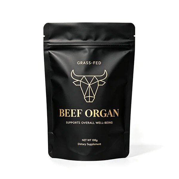 Grass Fed Beef Organs Powder best
