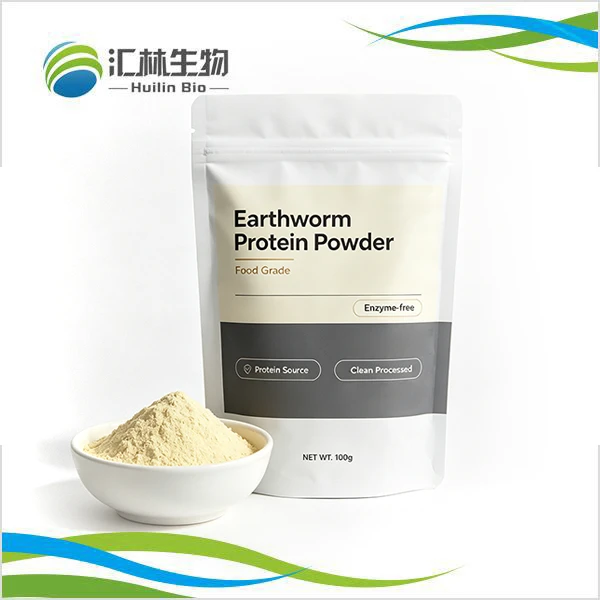 Earthworm Protein Powder