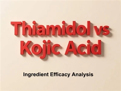 Is Thiamidol Better Than Kojic Acid? A Deep Dive into the Next-Generation Bri...