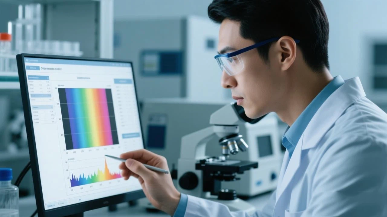 Peptide Research Laboratory Scientific Data