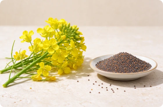 The source of sinapic acid powder. The source of sinapic acid powder.